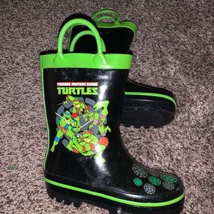 Teenage Mutant Ninja Turtles Rain Boot